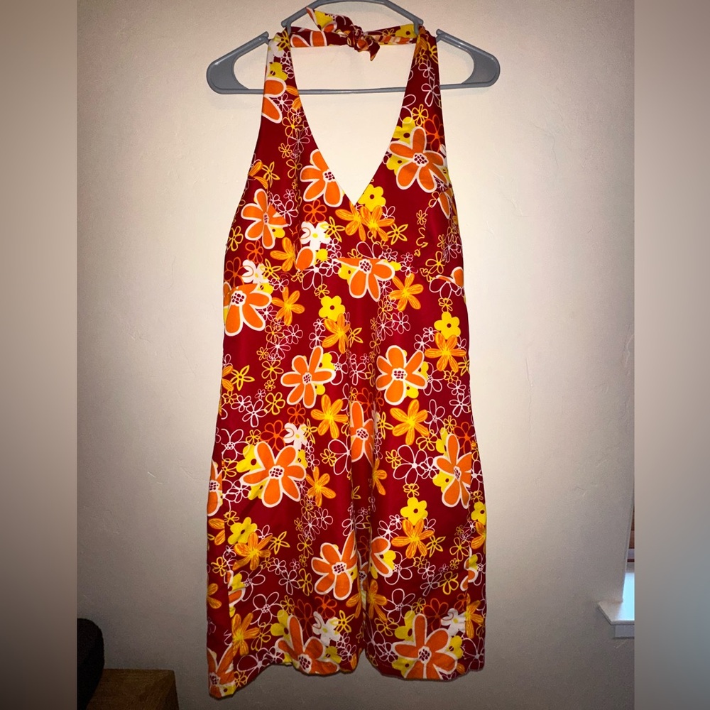 Vintage Y2K reversible dress- Women’s size Large